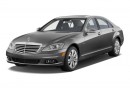 2012 Mercedes-Benz S Class 4-door Sedan 3.5L V6 Hybrid RWD Angular Front Exterior View