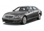 2012 Mercedes-Benz S Class 4-door Sedan 3.5L V6 Hybrid RWD Angular Front Exterior View
