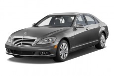 2012 Mercedes-Benz S Class 4-door Sedan 3.5L V6 Hybrid RWD Angular Front Exterior View