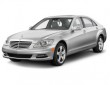 2012 Mercedes-Benz S Class 4-door Sedan S600 RWD Angular Front Exterior View