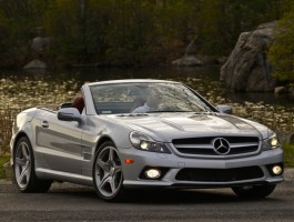 2012 Mercedes-Benz SL Class / SL 550