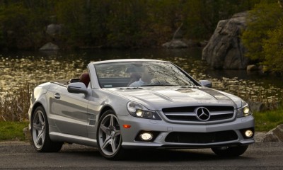 2012 Mercedes-Benz SL Class Photos