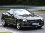 2012 Mercedes-Benz SLK AMG spy shots