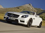2012 Mercedes-Benz SLK55 AMG