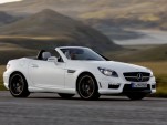 2012 Mercedes-Benz SLK55 AMG