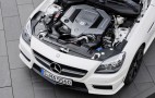 2012 Mercedes-Benz SLK55 AMG V-8 Engine In Detail: Video