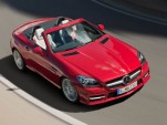 2012 Mercedes-Benz SLK leaked