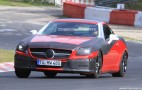 Spy Shots: 2012 Mercedes-Benz SLK