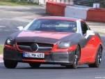 2012 Mercedes-Benz SLK spy shots