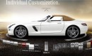 2012 Mercedes-Benz SLS AMG Roadster configurator