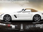 2012 Mercedes-Benz SLS AMG Roadster configurator