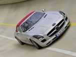 2012 Mercedes-Benz SLS AMG Roadster in final test stage