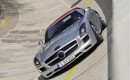 2012 Mercedes-Benz SLS AMG Roadster in final test stage