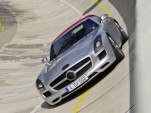 2012 Mercedes-Benz SLS AMG Roadster in final test stage