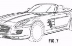 2012 Mercedes-Benz SLS AMG Roadster Revealed In Official Patent Drawings 