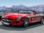 2012 Mercedes-Benz SLS AMG Roadster preview rendering