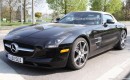 2012 Mercedes-Benz SLS AMG Roadster spy shots