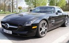 Spy Shots: 2012 Mercedes-Benz SLS AMG Roadster 