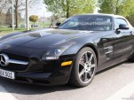 2012 Mercedes-Benz SLS AMG Roadster spy shots