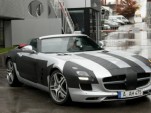 2012 Mercedes-Benz SLS AMG Roadster 