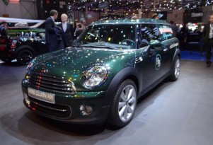2012 MINI Clubvan Concept live photos