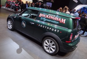 MINI Clubvan Concept Live Photos: 2012 Geneva Motor Show