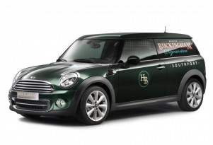 2012 MINI Clubvan Concept