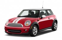 2012 MINI Cooper 2012 MINI Cooper 2-door Coupe Angular Front Exterior View