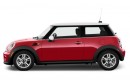 2012 MINI Cooper 2-door Coupe Side Exterior View