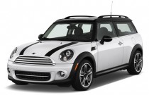 2012 MINI Cooper Clubman 2012 MINI Cooper Clubman 2-door Coupe Angular Front Exterior View
