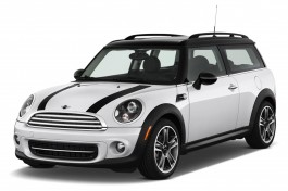 2012 MINI Cooper Clubman 2-door Coupe Angular Front Exterior View