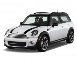 2012 MINI Cooper Clubman 2-door Coupe Angular Front Exterior View