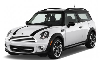 2012 MINI Cooper Clubman Photos