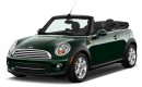 2012 MINI Cooper Convertible 2-door Angular Front Exterior View