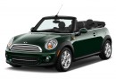 2012 MINI Cooper Convertible 2-door Angular Front Exterior View