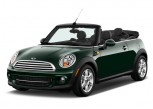 2012 MINI Cooper Convertible 2-door Angular Front Exterior View