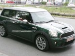 2012 MINI Cooper S Diesel spy shots