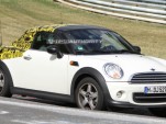2012 MINI Coupe spy shots