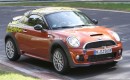 2012 MINI Coupe John Cooper Works spy shots