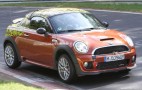 2012 MINI Coupe John Cooper Works Spy Shots