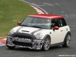 2012 MINI John Cooper Works Challenge Edition spy shots