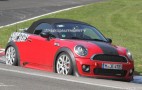 2012 MINI John Cooper Works Roadster Spy Shots