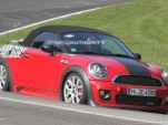 2012 MINI John Cooper Works Roadster spy shots