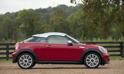 2012 MINI Cooper Coupe Photos