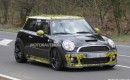 2012 MINI Cooper S John Cooper Works GP II spy shots 