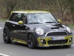 2012 MINI Cooper S John Cooper Works GP II spy shots 