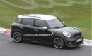 2012 MINI Countryman John Cooper Works spy shots