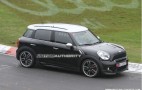 2012 MINI Countryman John Cooper Works Spy Shots