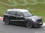2012 MINI Countryman John Cooper Works spy shots