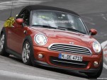 2012 MINI Roadster spy shots